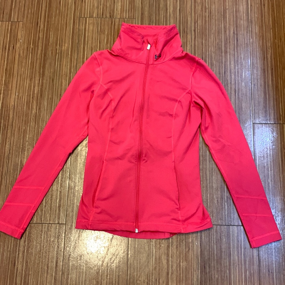 Under Armour zip up jackets with pockets